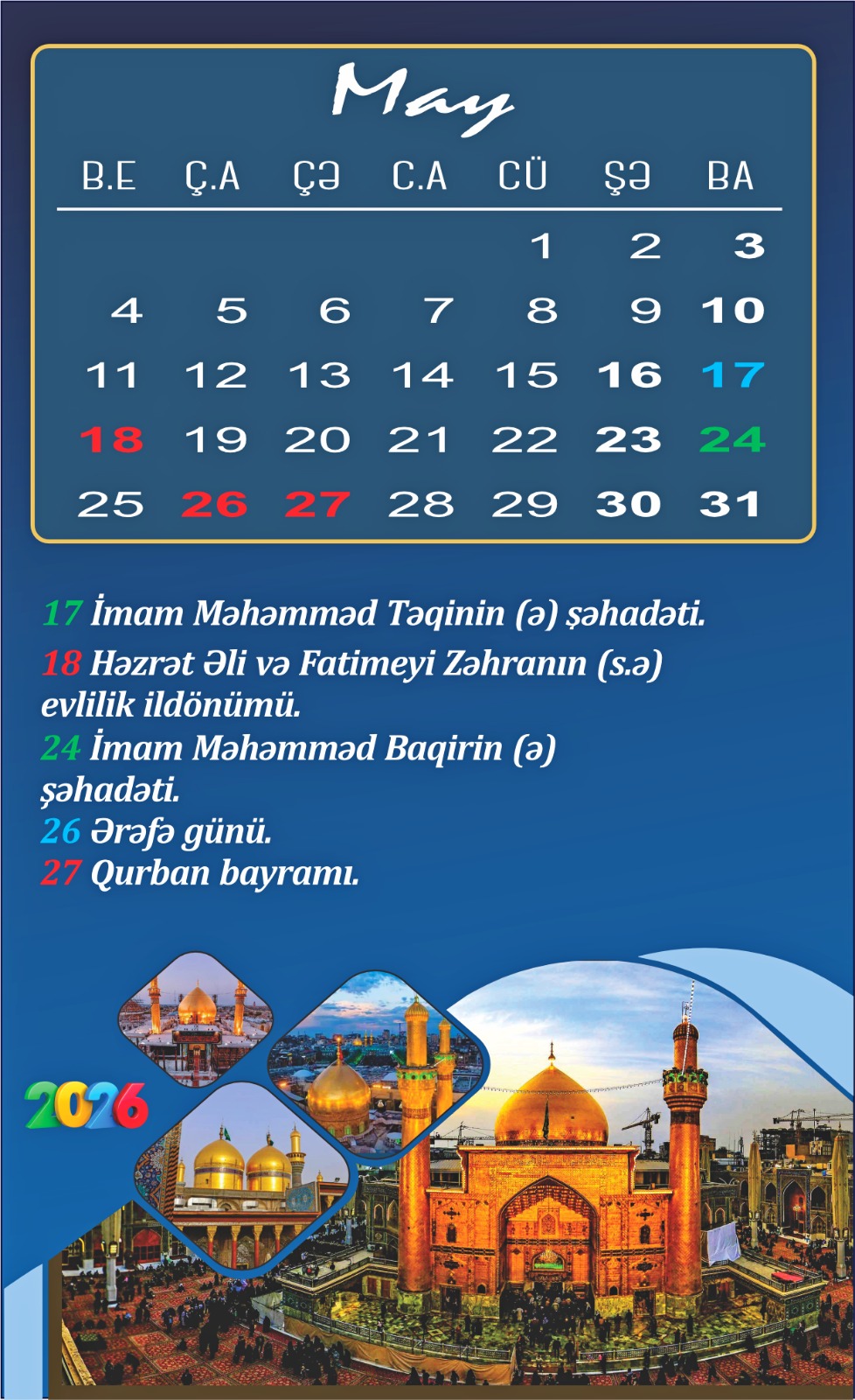 May